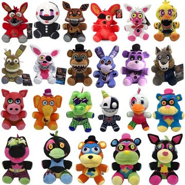 Five Night At Freddy Fnaf милые плюшевые игрушки игровая кукла 18 см Бонни Медведь Фокси