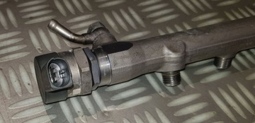 фото thumb №10, Bmw e60 e65 e70 e90 3.0 d m57n2 планка впрыскивающий датчик топлива 7795514 06r