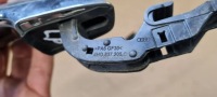 фото thumb №6, A6 c7 4g рестайлинг ручка левая левое зад дверь хром lx7u 4h0837205c