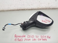 фото thumb №1, Зеркало правое 9 pin dv369 renault clio iv lift