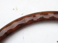 фото thumb №12, Кермо шкіра дерево чорна soul чотириспицевий audi a4 b7 a6 c6