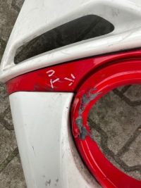 фото thumb №7, Бампер передний перед toyota aygo ab40 521120h020