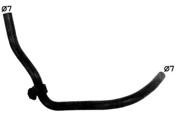 фото thumb №2, Шланг радиатор opel astra j 1,7cdti 09- sasic