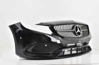 Купить Mercedes a-klasa w176 176 рестайлинг  amg line 2016- бампер передний, фото thumb