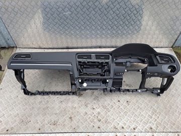 фото thumb №10, Vw golf vii 7 рестайлінг htchback 2.0 tdi консоль панель роздавальна uk