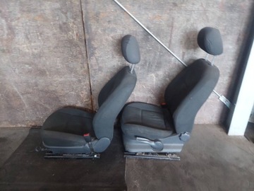 фото thumb №9, Сидіння комплект лівий праві диван зад + обшивки skoda fabia ii універсал