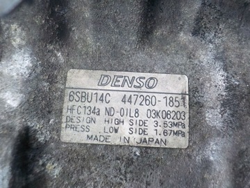 фото thumb №13, Bmw e90 2.0d 177km компресор кондиціонер 447260-1851