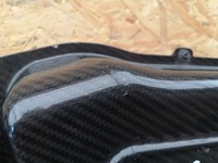 фото thumb №5, Корпус фильтра воздуха audi a6 c5 rs6 карбон