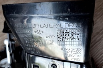 фото thumb №3, Renault scenic iii 3 правая решётка воздуховод 1012127 x-mod