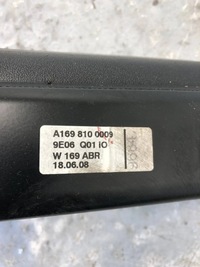 фото thumb №8, Шторка багажника mercedes w169 a1698100009