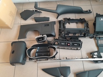 фото thumb №4, Hyundai genesis g70 2019r бардачок захист zaślpepka планка рамка повітропровід