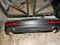 фото thumb №9, Audi q7 4l бампер задняя sline 4pdc szary