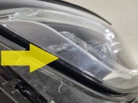 фото thumb №3, Mercedes glc w253 lift лампа правая full led перед