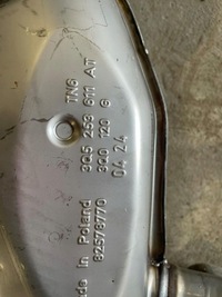 фото thumb №9, Vw arteon гасник вихлоп 3q5253611at 3q5253611aq 3q0253211n 3g8253181ad