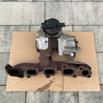 фото thumb №7, Audi a3 8v / golf 7 2,0 tdi crb 150km turosprężarka турбіна 04l253019q