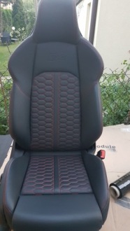 Сидіння recaro масаж audi rs4 s4 a4 b9 a5 s5 rs5 a6 s6 rs6 4k s7 rs7 a7 c8 Доставка, фото thumb