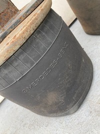 фото thumb №3, Mercedes actros mp4 standart подушка задня пневмоподушка 6122n