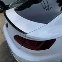 фото thumb №11, Спойлер спойлер na крышка vw arteon cc 2019-2023 lip чёрный блеск abs !