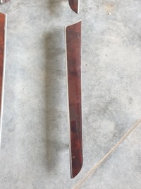 фото thumb №5, Накладки декоры audi a4 b8 drewno