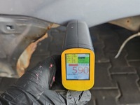 фото thumb №12, Крыло задняя правый subaru forester iv sj 12-18 серебристый g1u четверть