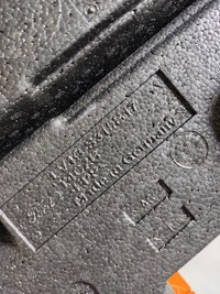 фото thumb №6, Ford kuga mk3 пенополистирол вкладка багажника левый правые