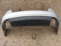 Audi a6 c6 lift 2010r sedan бампер задняя задний lak. lx7w pod dwa выхлопы Киев, фото thumb