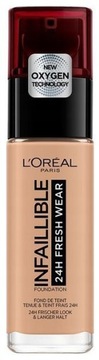 Loreal Infallible 24H Тональный крем 200 Золотой песок