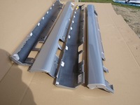 фото thumb №1, Поріг планка порогова mercedes w213 s213 срібна