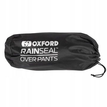 SPODNIE PRZECIWDESZCZOWE OXFORD RAINSEAL CZARNE XXL