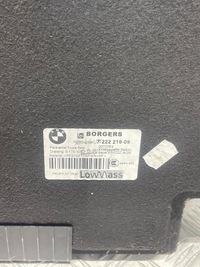 фото thumb №10, Bmw x3 f25 пол багажника 7222219