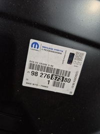 фото thumb №5, Обшивка поріг праві toyota proace city partner rifter 9827687380