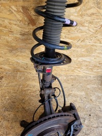 фото thumb №3, Поворотный кулак амортизационная стойка правый renault koleos i 2.0