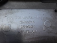 фото thumb №9, Накладка крышки задняя bmw x3 e83 titansilver