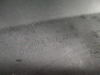 фото thumb №15, Бампер передний перед volkswagen vw scirocco iii 3 противотуманная фара решётка радиатора