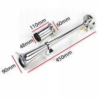 фото thumb №7, Сигнал клаксон пневматическая сигнал do tira car bus