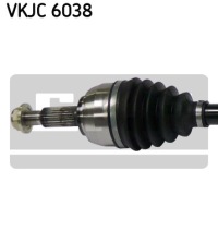 фото thumb №7, Приводной вал приводная перед p 920mm renault grand scenic ii, megane ii, scenic ii