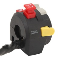 фото thumb №10, Перемикач na кермо motocykla 7/8 cala 22mm 7-funkcyjny перемикач