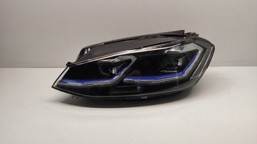 фото thumb №1, Vw golf 7 vii рестайлінг 5g1 gte повний led лампа ліва фара лівий