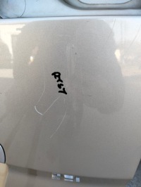 фото thumb №8, Крышка багажника багажника renault scenic iii цвет ted11 lata 2008-2012