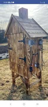 Дымогенератор DYMBOX, полный комплект для электрической коптильни мощностью 2,9кВт