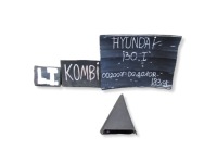 фото thumb №1, Заглушка треугольник дверь левый задняя hyundai i30 07-10r 83910-2l00
