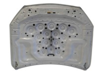 фото thumb №1, Mercedes glc x253 253 coupe капот крышка двигателя