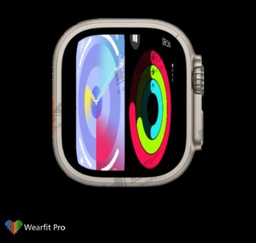 SMARTWATCH ULTRA SMART ULTRAWATCH МУЖЧИНЫ ЖЕНЩИНЫ МЕНЮ PL GPS ВОДОНЕПРОНИЦАЕМЫЙ NFC