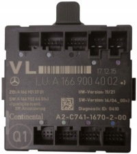 Купити Модуль двері a1669004002 mercedes cla w117 c117, фото thumb