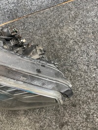 фото thumb №15, Renault koleos лампа левая перед передняя ксенон оригинальный номер europa