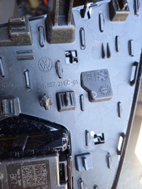 фото thumb №8, Декори консолі корпус спідометра vw golf viii 8