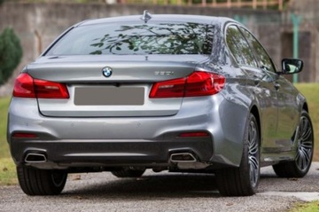 фото thumb №8, Наконечники bmw g31 g30 18- m-tech sport design хром