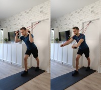 Ручки-грипсы для лент POWER BAND KUDDA / Fat Grip Gripz для перекладины