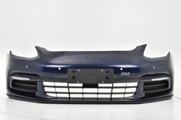 фото thumb №9, Porsche panamera 971 ii 2017- бампер переднее