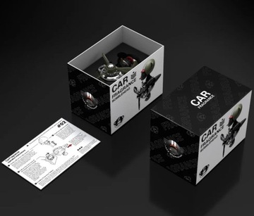 АВТОМОБИЛЬНЫЙ ОСВЕЖИТЕЛЬ COOL BEAR MONKEY SCENT ДЛЯ ВОЗДУХА ВЕНТИЛЯТОРЫ КРАСНЫЙ